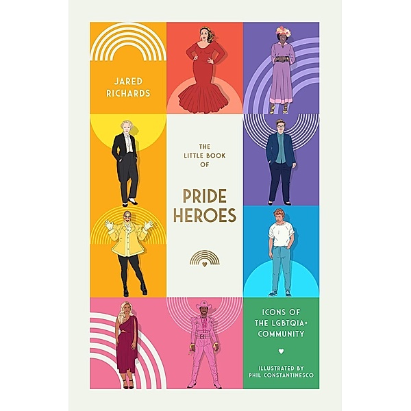 The Little Book of Pride Heroes, Jared Richards