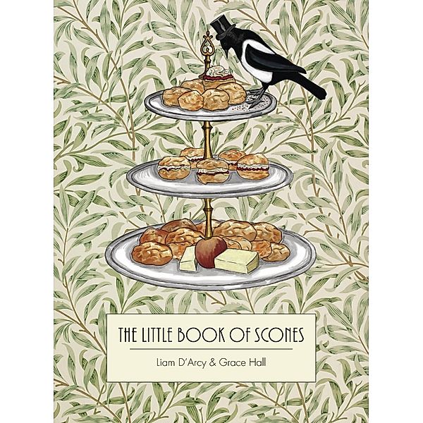 The Little Book of Scones, Grace Hall, Liam D'Arcy