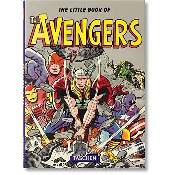 The Little Book of the Avengers, Roy Thomas
