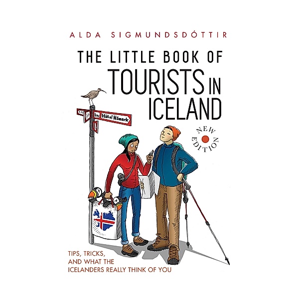 The Little Book of Tourists in Iceland, Alda Sigmundsdóttir