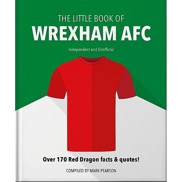 The Little Book of Wrexham AFC, Mark Pearson