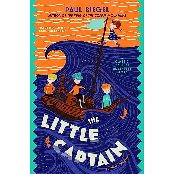 The Little Captain, Paul Biegel