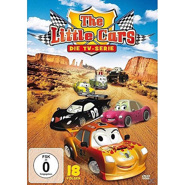 The Little Cars - Die große Box - Best of, The Little Cars