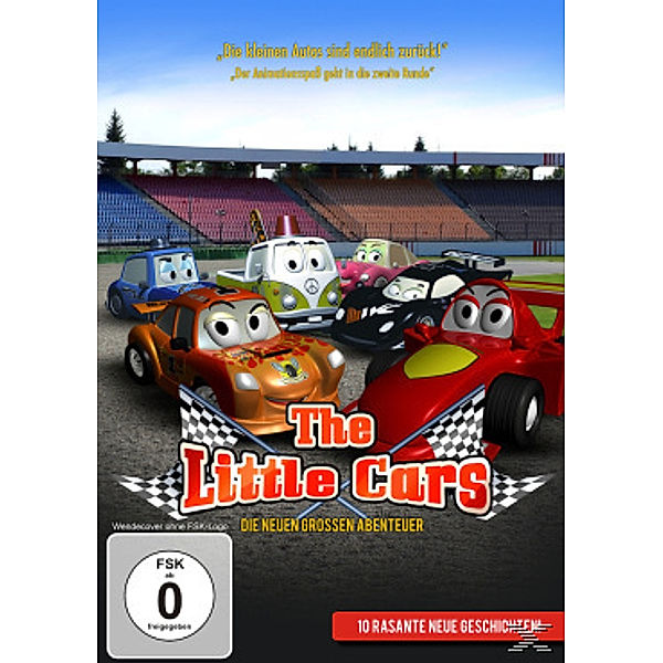 The Little Cars - Vol. 1 - Das große Rennen