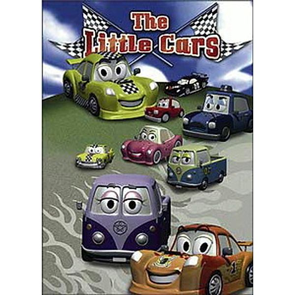 The Little Cars, Vol. 1 - Das große Rennen, Dvd-kinder