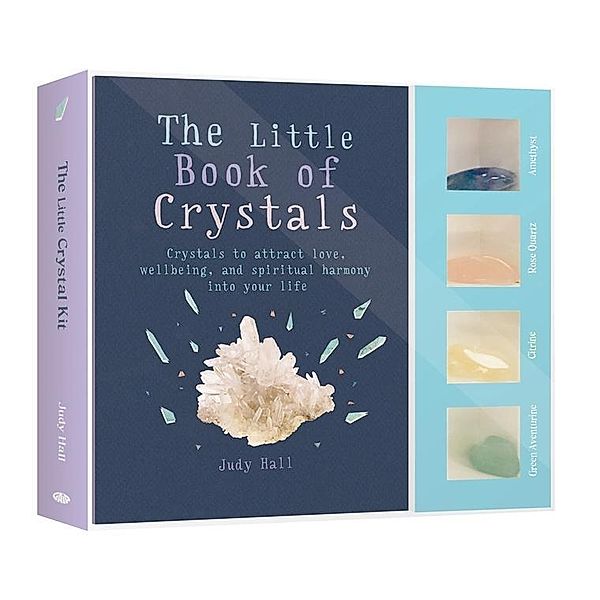 The Little Crystal Kit, m. Buch, m. Beilage, Judy Hall