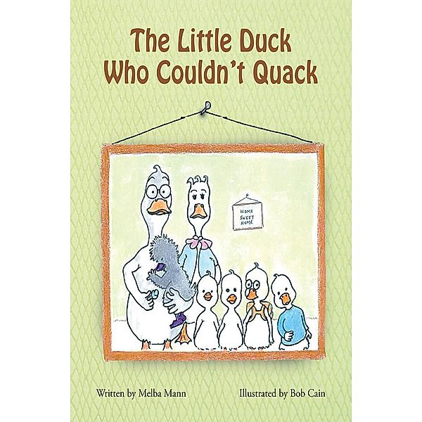 The Little Duck Who Couldn't Quack, Melba Mann