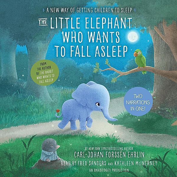 The Little Elephant Who Wants to Fall Asleep, 1 Audio-CD, Carl-Johan Forssén Ehrlin