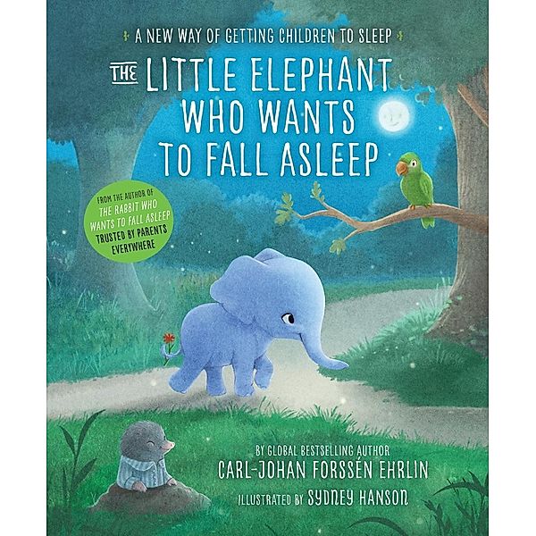 The Little Elephant Who Wants to Fall Asleep, Carl-Johan Forssén Ehrlin