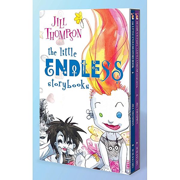 The Little Endless Storybooks Box Set, Neil Gaiman