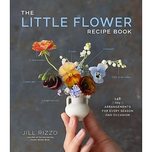 The Little Flower Recipe Book, Jill Rizzo