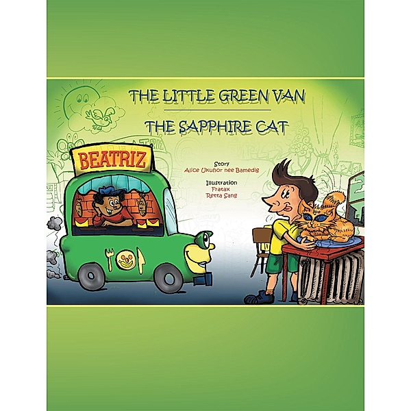 The Little Green Van & the Sapphire Cat, Alice Ukuhor nee Bamedig
