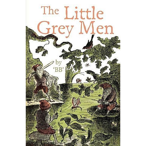 The Little Grey Men, B. B.