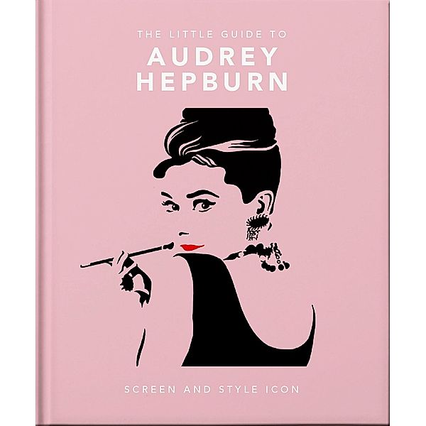 The Little Guide to Audrey Hepburn, Orange Hippo!