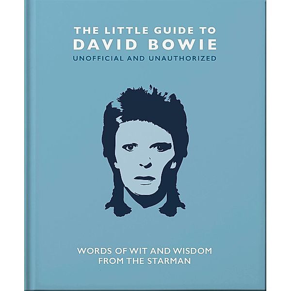 The Little Guide to David Bowie, Orange Hippo!