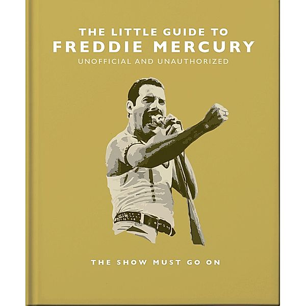 The Little Guide to Freddie Mercury, Orange Hippo!