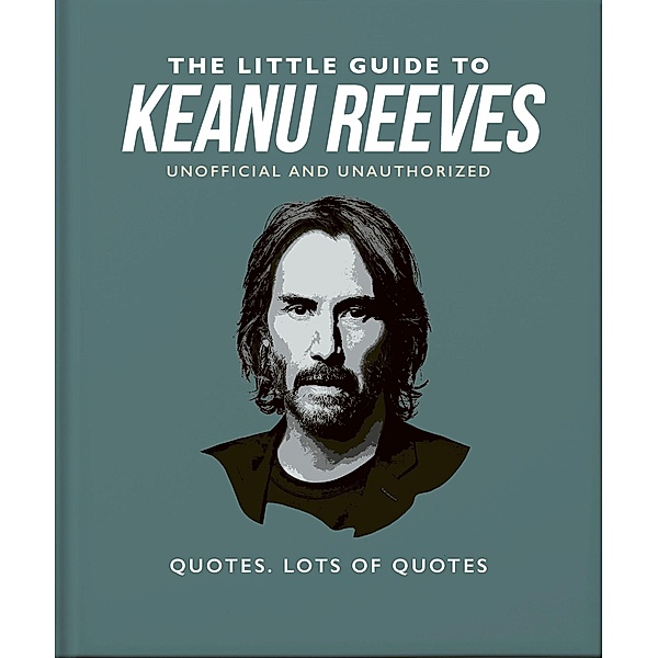 The Little Guide to Keanu Reeves, Orange Hippo!