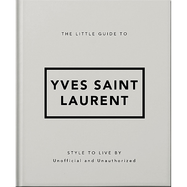 The Little Guide to Yves Saint Laurent, Orange Hippo!