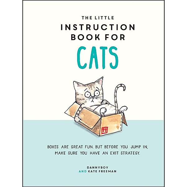 The Little Instruction Book for Cats, Kate Freeman