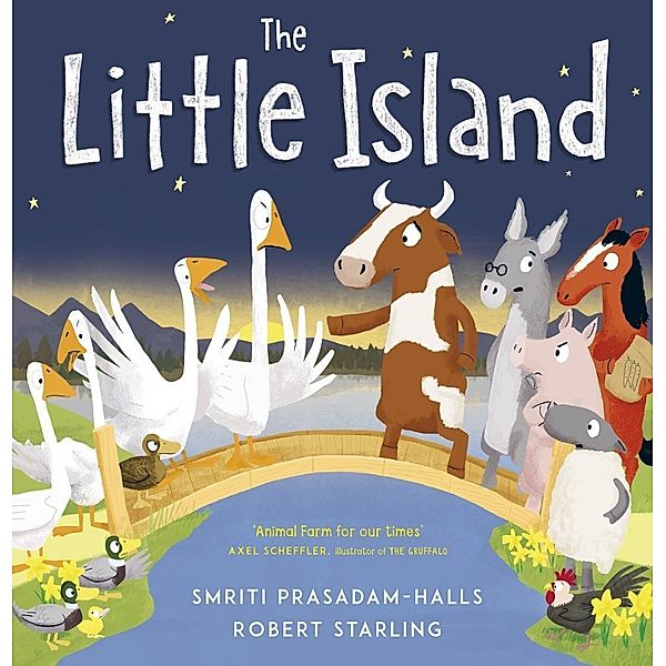 The Little Island, Smriti Prasadam-Halls