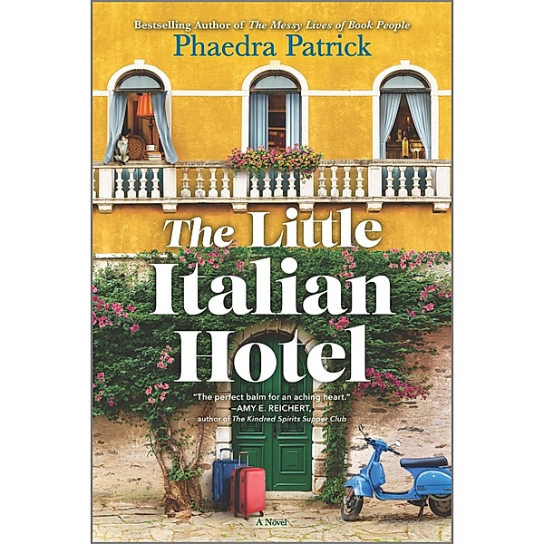 The Little Italian Hotel, Phaedra Patrick
