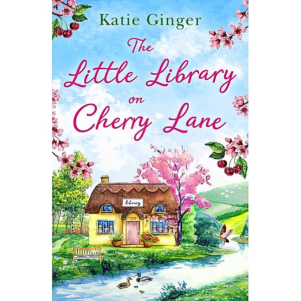 The Little Library on Cherry Lane, Katie Ginger