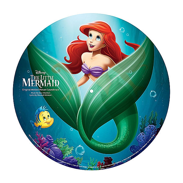 The Little Mermaid, Ost