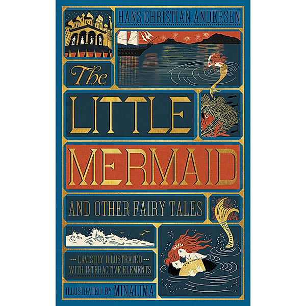 The Little Mermaid and Other Fairy Tales (MinaLima Edition), Hans Christian Andersen