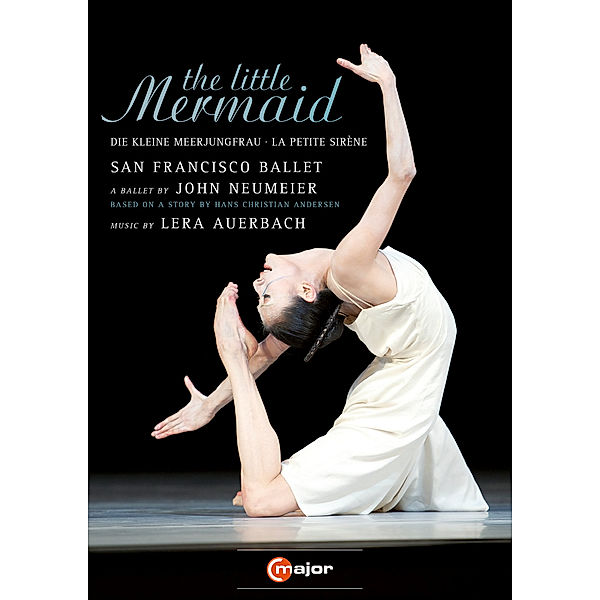The Little Mermaid-Kleine Meerjungfrau, West, San Francisco Ballet