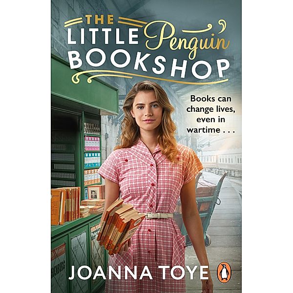 The Little Penguin Bookshop, Joanna Toye