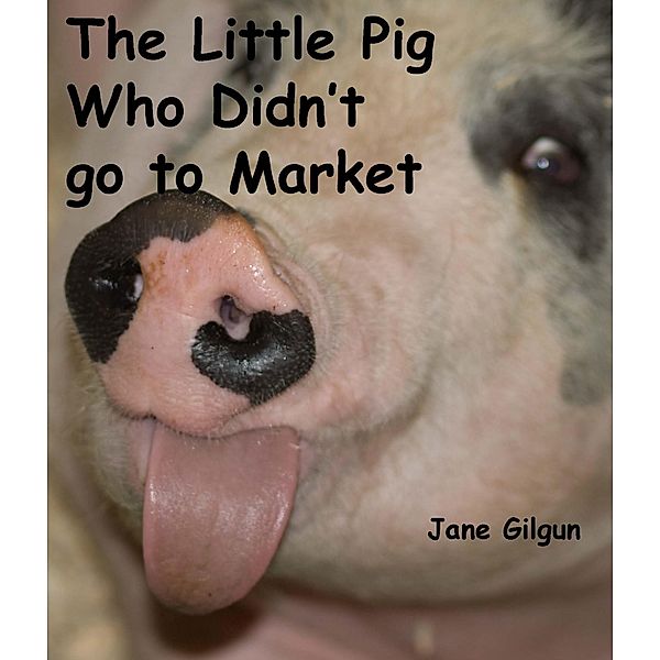 The Little Pig Who Didn't Go To Market, Jane Gilgun