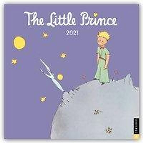 The Little Prince 2021 Wall Calendar, Antoine de Saint-Exupery Estate