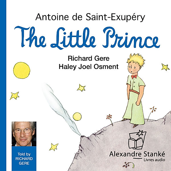 The Little Prince, Antoine de Saint-Exupéry