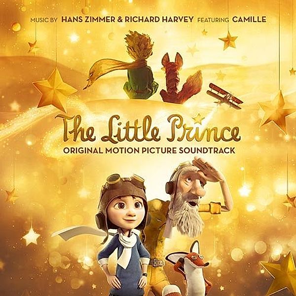 The Little Prince / Der kleine Prinz (Original Soundtrack), Ost, Hans Zimmer