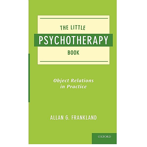 The Little Psychotherapy Book, Allan Frankland