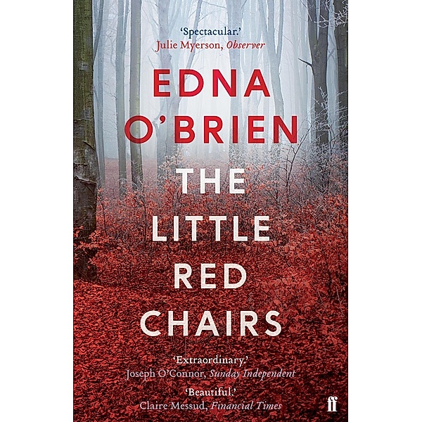 The Little Red Chairs, Edna O'brien