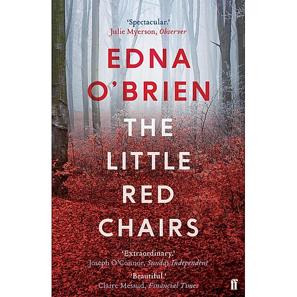 The Little Red Chairs, Edna O'brien