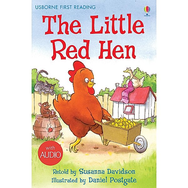 The Little Red Hen / Usborne Publishing, Susanna Davidson