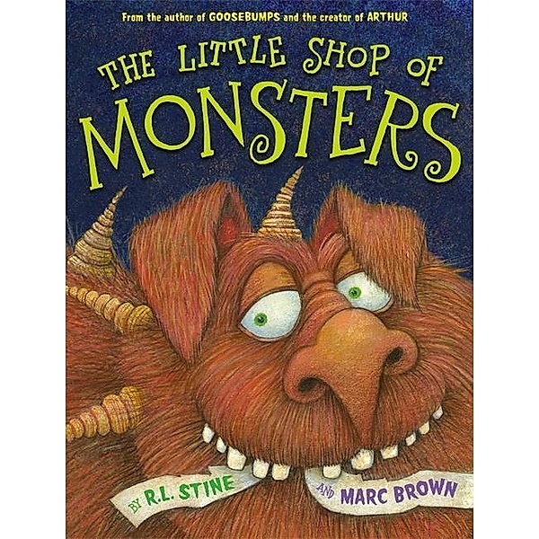The Little Shop of Monsters, Marc Brown, R. L. Stine