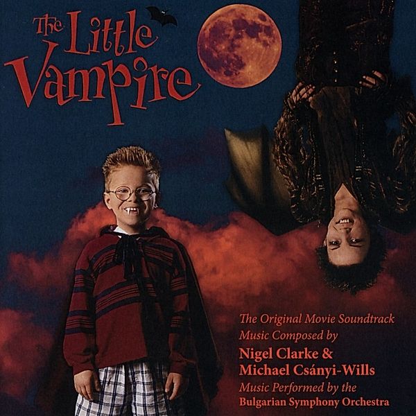 The Little Vampire, Nigel Clarke & Csányi-Wills Michael