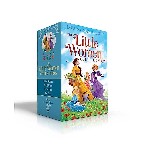 The Little Women Collection (Boxed Set), Louisa May Alcott