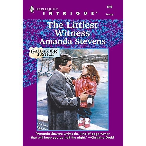 The Littlest Witness, Amanda Stevens