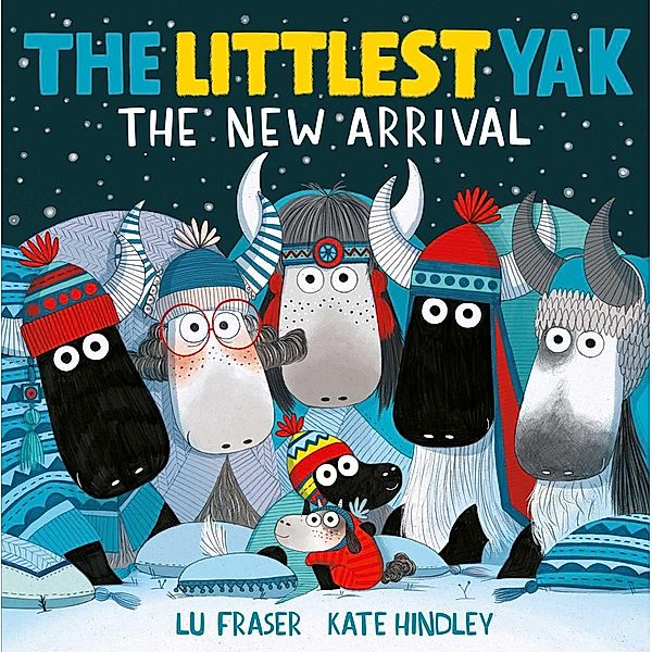 The Littlest Yak: The New Arrival, Lu Fraser