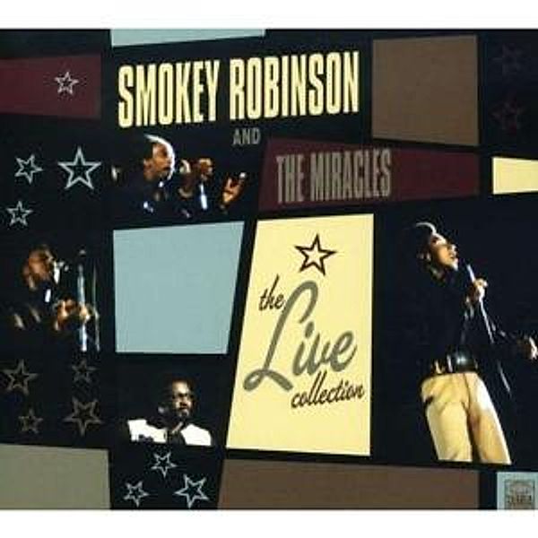 The Live Collection (Ltd.Editi, Smokey & The Miracles Robinson