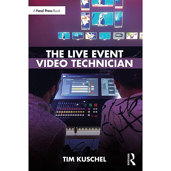 The Live Event Video Technician, Tim Kuschel