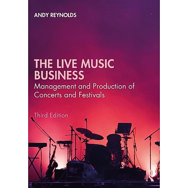 The Live Music Business, Andy Reynolds