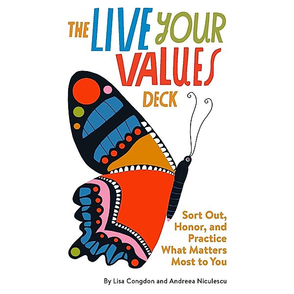 The Live Your Values Deck, Andreea Niculescu