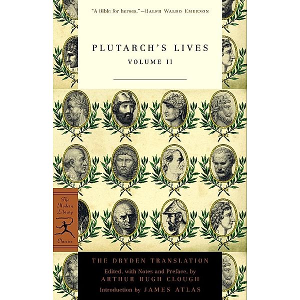 The Lives of the Noble Grecians and Romans, Volume II, Plutarch