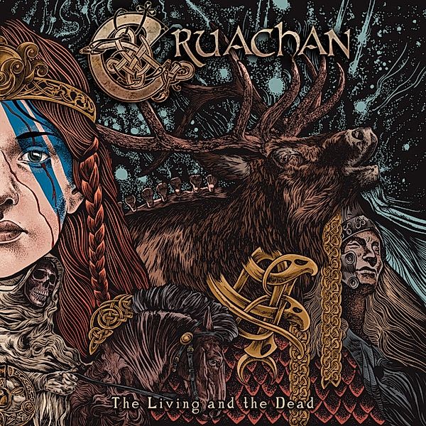 The Living And The Dead (Deluxe Edition) (Vinyl), Cruachan