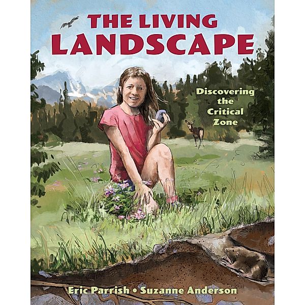 The Living Landscape, Eric Parrish, Suzanne Anderson